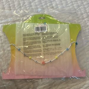 nwt Barbie forever 21 belly chain
